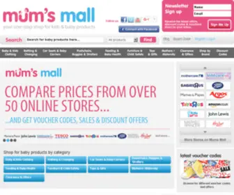 Mumsmall.com(Mum's mall) Screenshot