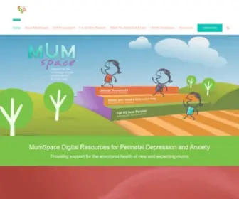 Mumspace.com.au(Perinatal Depression and Anxiety Support) Screenshot