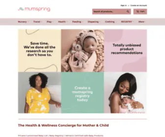 Mumspringmall.com(Mumspring) Screenshot