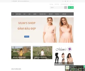 Mumsshop.com(Váy bầu) Screenshot