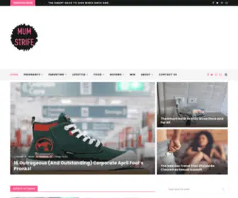 Mumstrife.com(Mum Strife) Screenshot