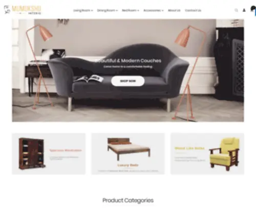 Mumukshuinterio.com(Furnitures for All) Screenshot