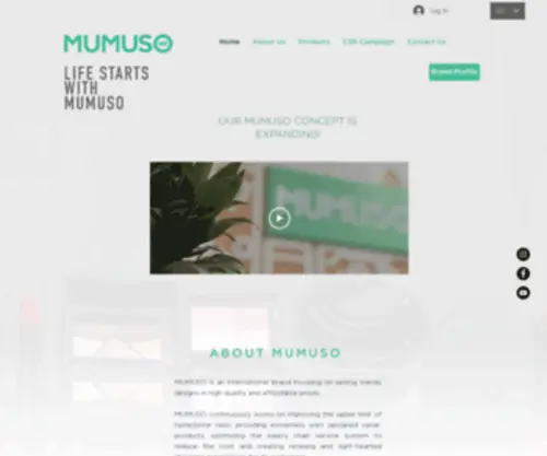 Mumuso.com.es(SPAIN) Screenshot