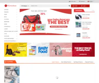 MumzStore.com(MumzStore) Screenshot