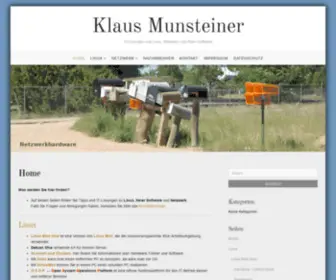 Mun-Steiner.de(Mun Steiner) Screenshot