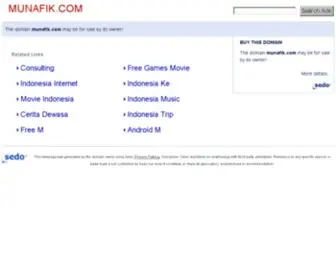 Munafik.com(Munafik) Screenshot