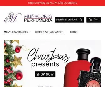 Munagorry.com(Perfumería Muñagorry) Screenshot