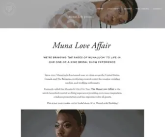 Munaloveaffair.com(The Muna Love Affair) Screenshot