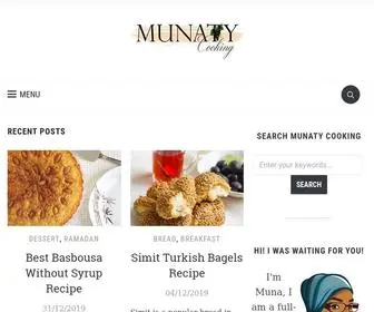 Munatycooking.com(Munaty Cooking) Screenshot