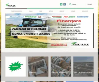 Munax.ro(Piese Schimb Utilaje Agricole) Screenshot