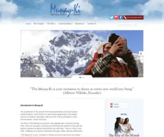 Munay-KI.org(Munay KI) Screenshot