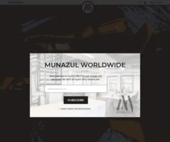 Munazul.com(Munazul Ltd) Screenshot