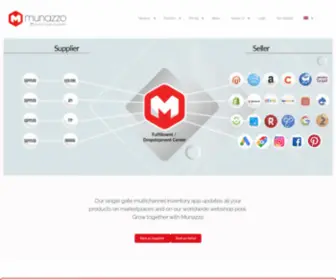 Munazzo.com(Our sellers are waiting for your products) Screenshot