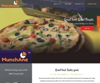 Munchane.com(Home) Screenshot