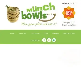 Munchbowls.co.za(Munch Innovation) Screenshot