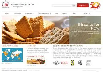 Muncheelk.com(Ceylon Biscuits Limited) Screenshot