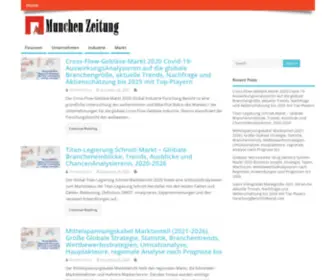 Munchenzeitung.com(Munchenzeitung) Screenshot