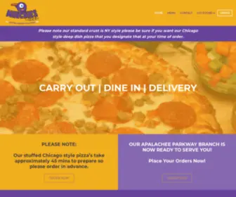 Munchiespizza.com(Munchies Pizza) Screenshot