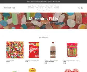 Munchiesruscrawley.co.uk(Munchies R Us) Screenshot