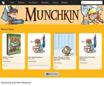 Munchkin.game(Home) Screenshot