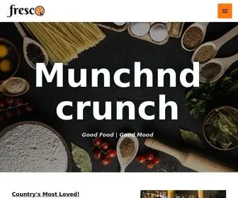 Munchndcrunch.com(Just another WordPress site) Screenshot