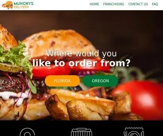 Munchysdelivery.com(Food Delivery) Screenshot
