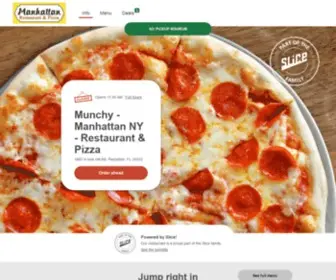 Munchyspizzaplantation.com(Munchyspizzaplantation) Screenshot