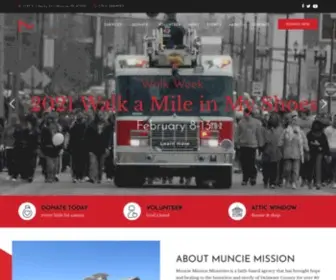 Munciemission.org(Muncie Mission Ministries) Screenshot
