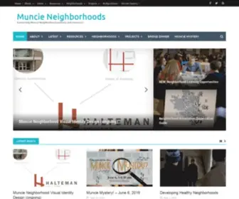 Muncieneighborhoods.org(Muncie Neighborhoods) Screenshot