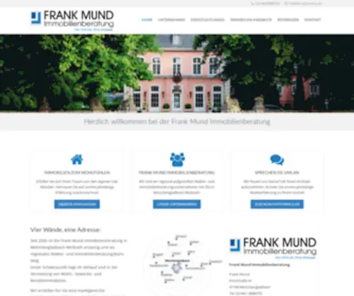 Mund-Immo.de(Frank Mund) Screenshot