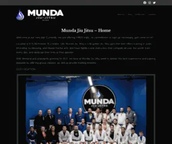 Mundajiujitsu.ca(Munda Jiu Jitsu) Screenshot