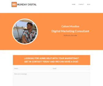 Mundaydigital.com(Digital Marketing Consultant Melbourne) Screenshot