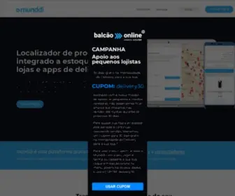 Munddi.com(Plataforma de vendas para marcas e lojas) Screenshot