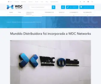 Munddo.com.br(WDC NETWORKS) Screenshot