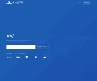 Mundel.com.br(Mundel Tecnologia) Screenshot