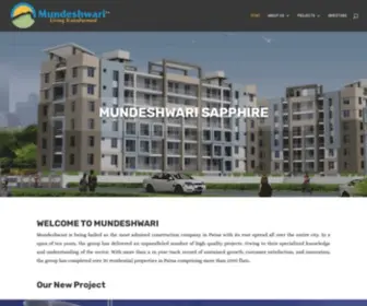 Mundeshwari.co.in(Mundeshwari Builders) Screenshot