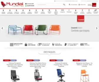 Mundialcadeiras.com.br(Mundial Cadeiras) Screenshot