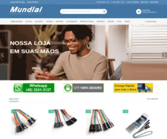 Mundialcomponentes.com.br(Mundial) Screenshot