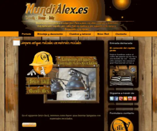 Mundialex.es(Bricolaje y Decoración) Screenshot
