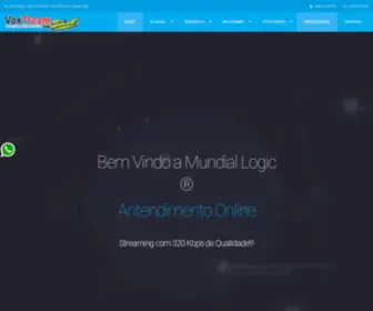 Mundiallogic.com.br(Mundial Logic) Screenshot