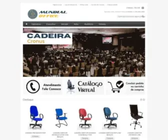 Mundialoffice.com.br(Mundial Office) Screenshot