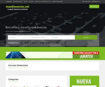 Mundianuncios.net(Anuncios clasificados gratis) Screenshot