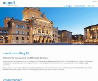 Mundiconsulting.com(Mundi consulting) Screenshot