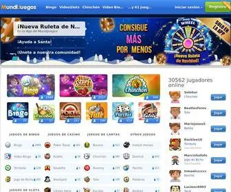 Mundijuegos.com(Juegos multijugador) Screenshot