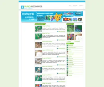 Mundijuegosweb.com(Juegos Multijugador en MundiJuegos web) Screenshot