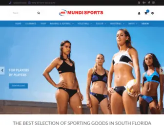 Mundisports.com(Mundi Sports) Screenshot