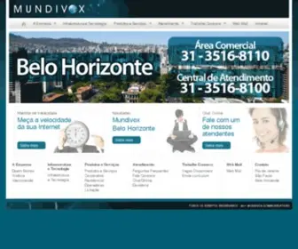 Mundivox.com(Mundivox) Screenshot