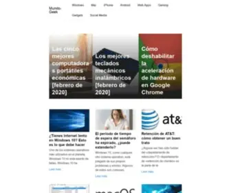 Mundo-Geek.com(Tutoriales) Screenshot