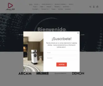 Mundo-Hifi.com(Mundo HiFi Online) Screenshot