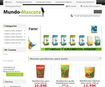 Mundo-Mascota.com(Gatos) Screenshot